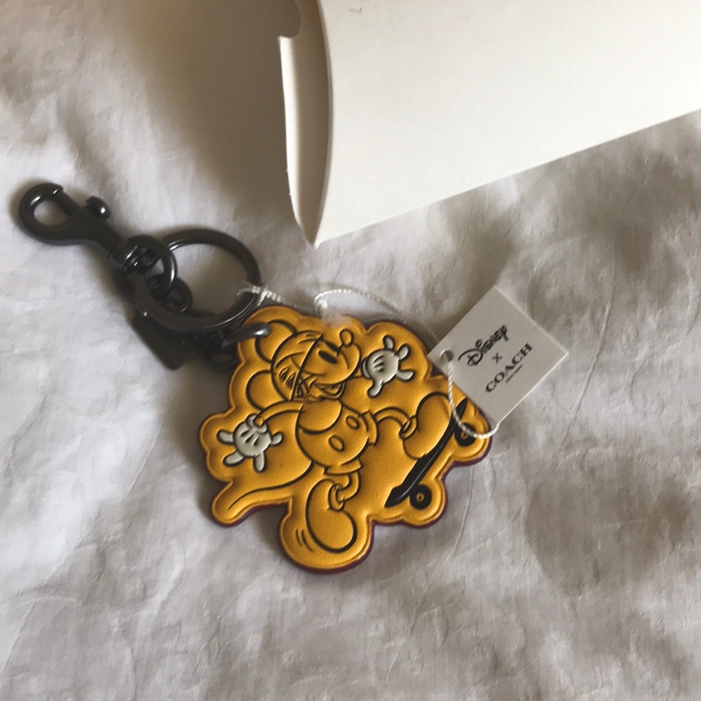 Coach x Mickey Key Ring